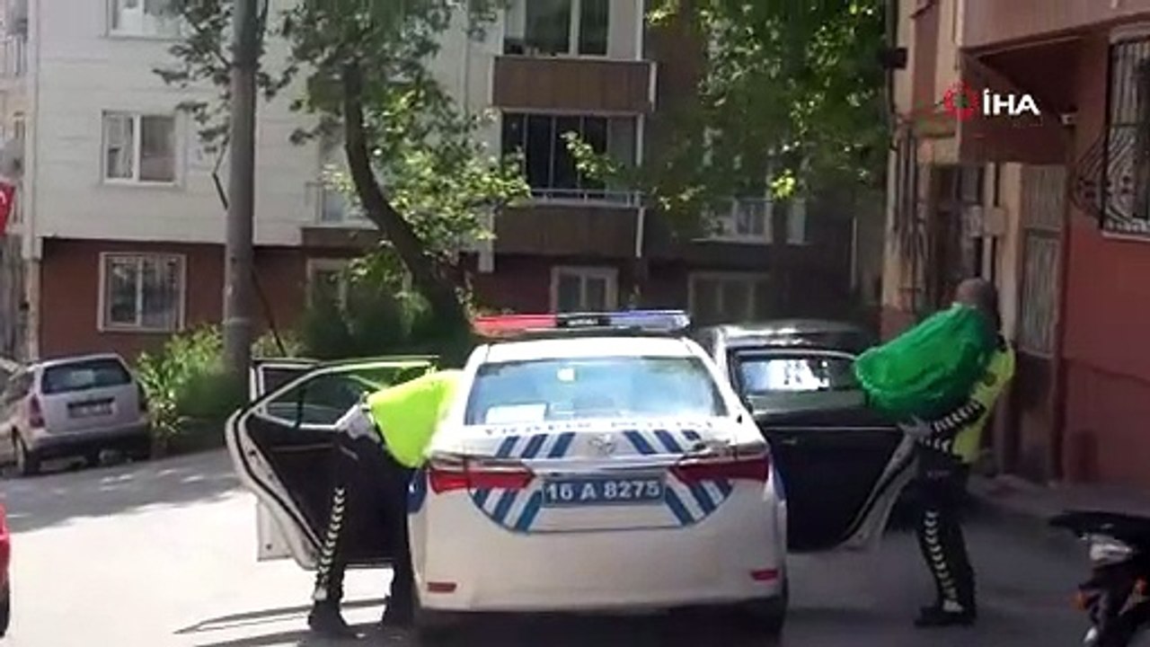 İstiklal marşını güzel okudu, trafik haftasında ödülü kaptı