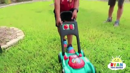 Making real working clock with fruits science experiment with Ryan!!!_