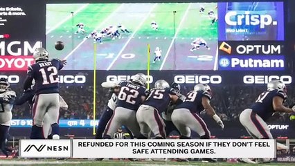 Patriots Reportedly Update Policies for Season Ticket Holders Amidst COVID-19