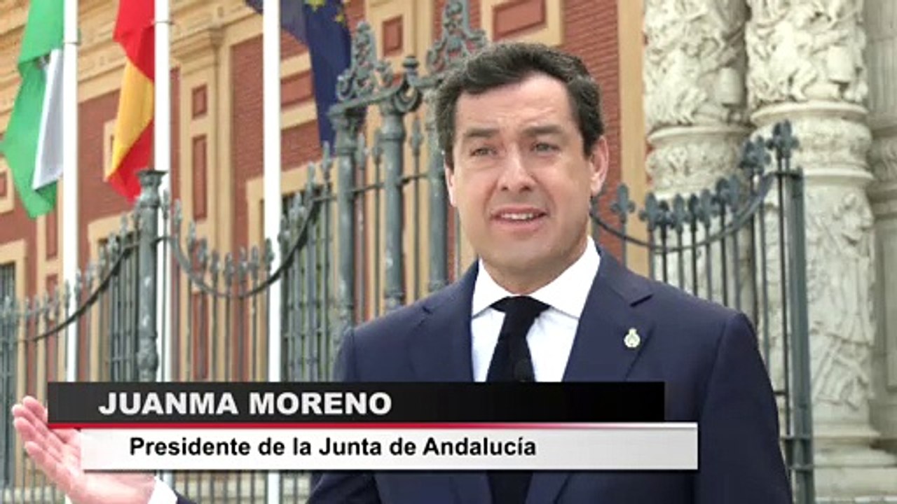 Andalucía invita a instituciones a sumarse al duelo oficial por víctimas del Covid-19