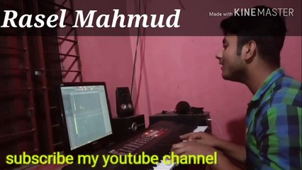 Raat Vor । Imran Mahmudul । Covered by Rasel Mahmud