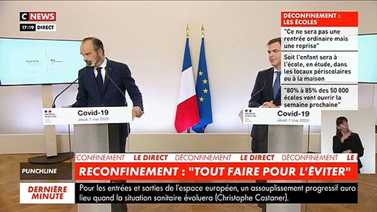 Déconfinement: Edouard Philippe va-t-il remettre ses enfants à l'école ? Voici la réponse du Premier ministre aux journalistes