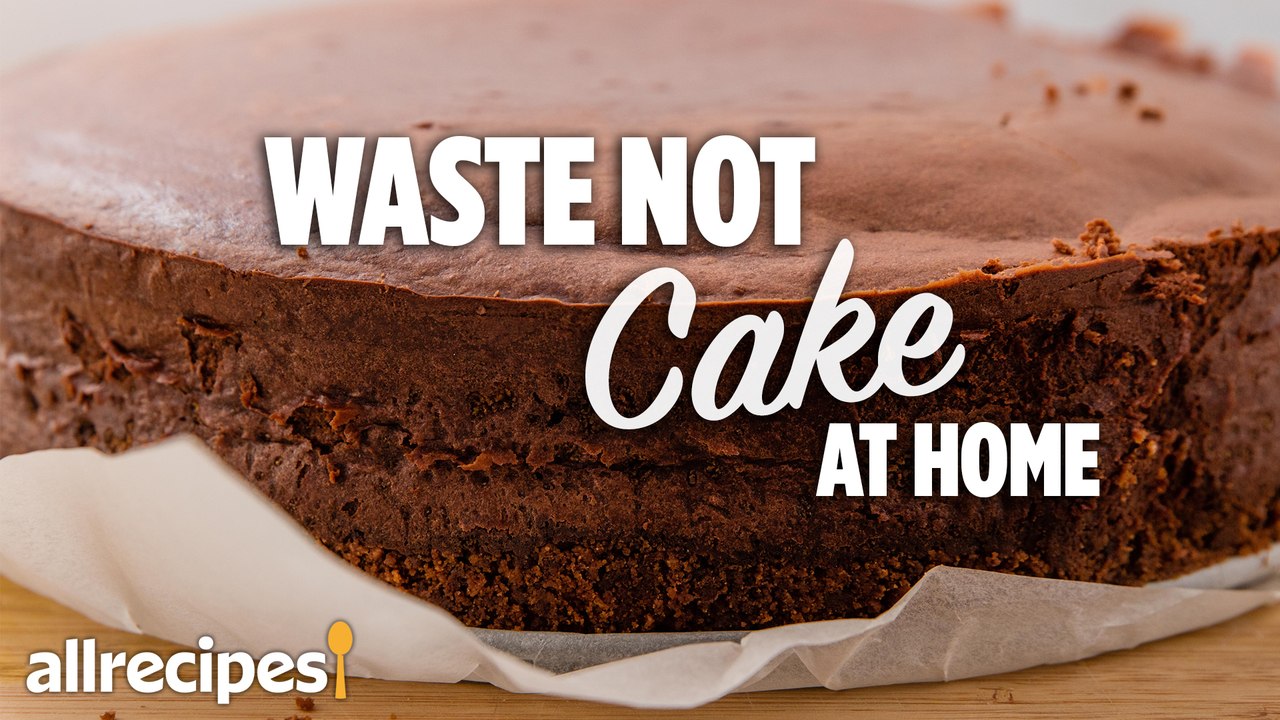 Waste Not Cake