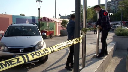 Kabataş iskelesinden denize atlayan şahıs hayatını kaybetti