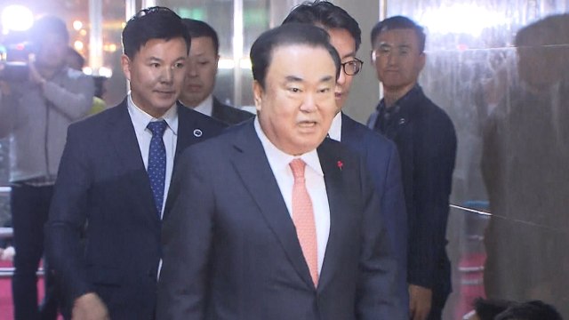 문희상 여야 합의 없으면 오늘 오후 4시 본회의 개의 / YTN