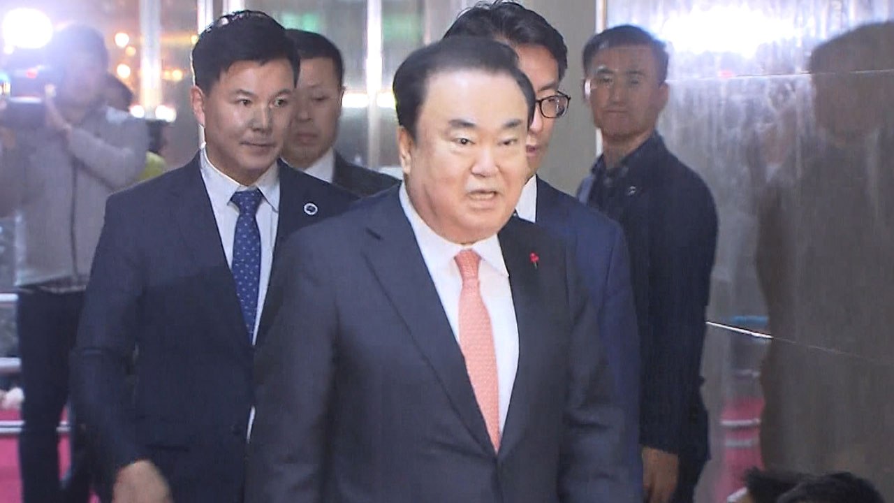 문희상 "여야 합의 없으면 오늘 오후 4시 본회의 개의" / YTN