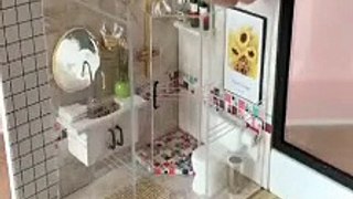 DIY Mini Dollhouse - Elegant Mini Home For Couple