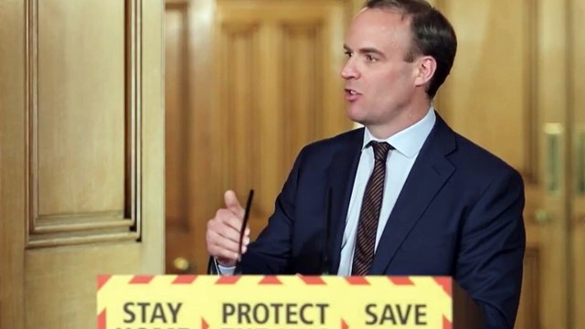 Dominic Raab says any changes to coronavirus lockdown will be 'modest, small and incremental'