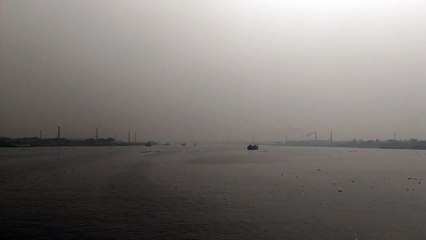 Brick ebb on the banks of the river ।। নদীর তীরে ইট ভাটা