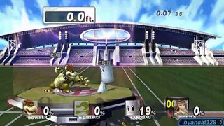 Super Smash Bros. Brawl: CPU vs. Home Run Contest