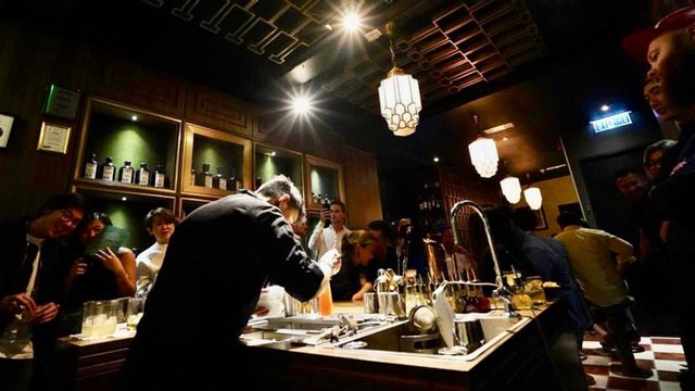 One of the world’s top cocktail bars is back in business after coronavirus restrictions lift