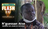 N'Guessan Atse J-C parle de son poste et de ses projets pour la jeunesse de yopougon.