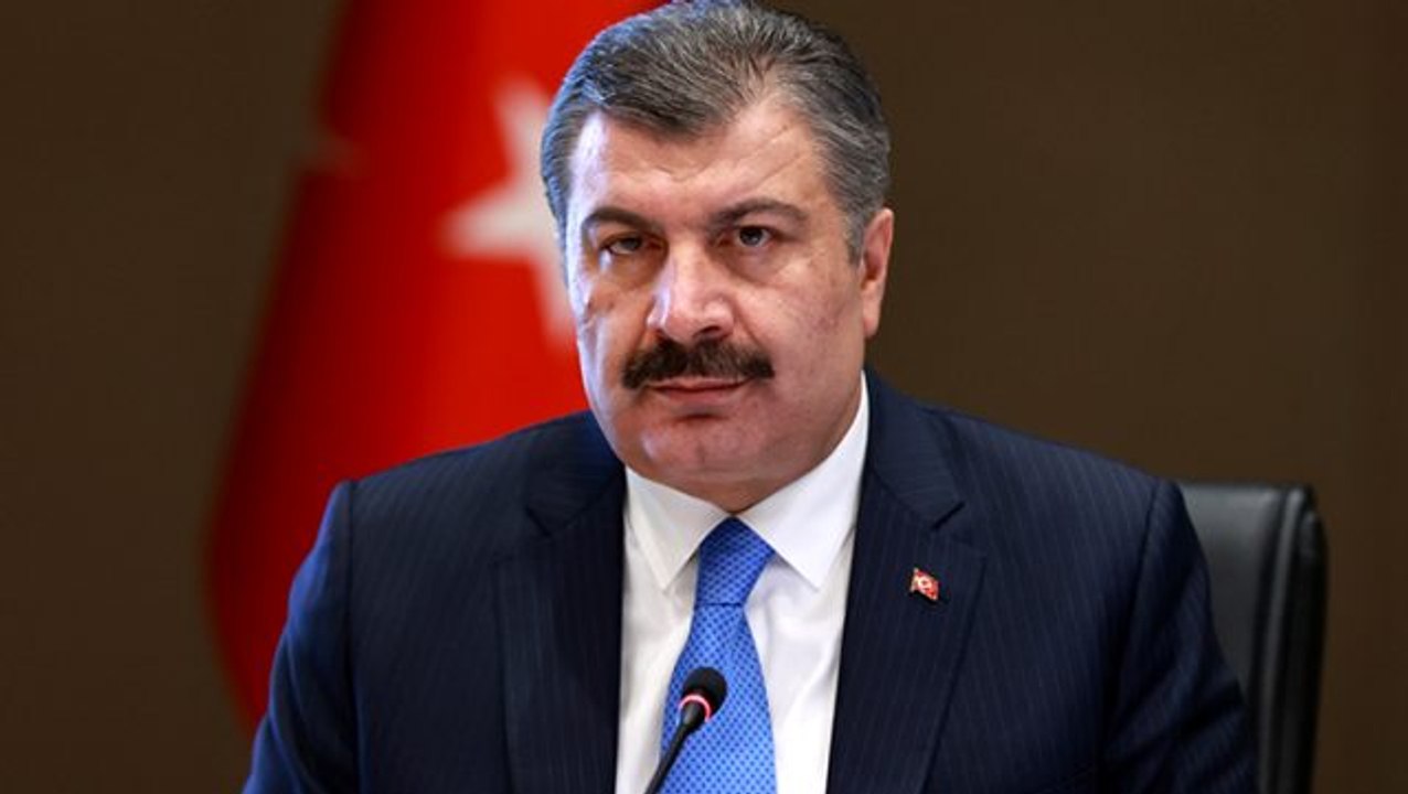 Sağlık Bakanı Fahrettin Koca, son koronavirüs verilerini yorumladı: Kısmi artış geriledi