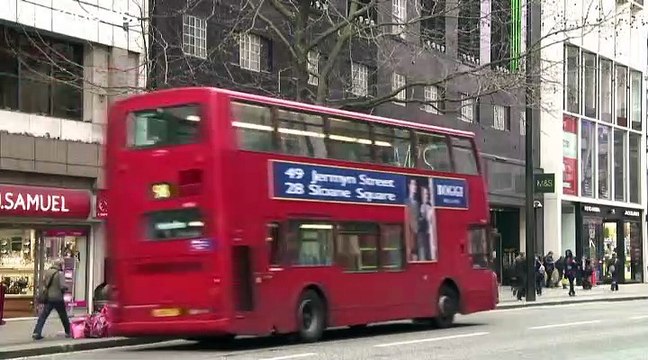 Royaume-Uni : récession historique en 2020, mais temporaire selon la Banque d'Angleterre