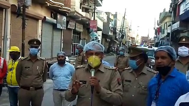 थाना प्रभारी ने किया गीत गाकर कोरोना वायरस के प्रति लोगों को जागरूक