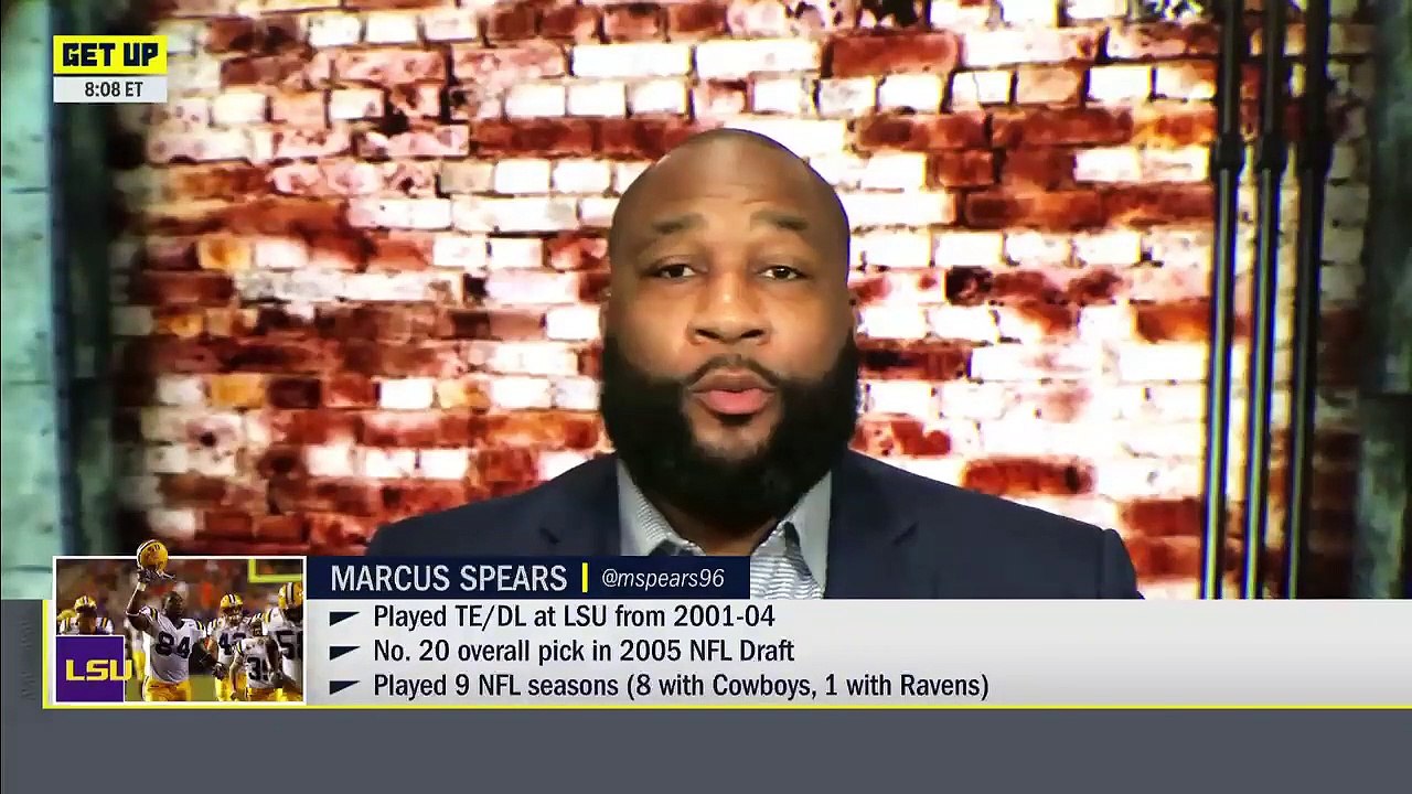 College football players will likely return to campus before other students - Marcus Spears - Get Up