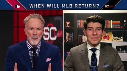 MLB planning for a variety of scenarios to get baseball back on the field - SportsCenter