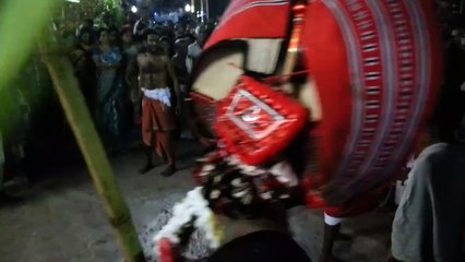 Theyyam Chal kalathil kavu