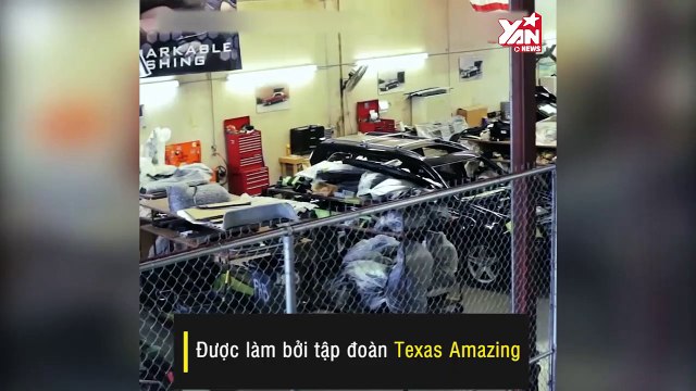 Tin vào xe hơi chống đạn, giám đốc điều hành của hãng lấy thân mình ra thử nghiệm và cái kết