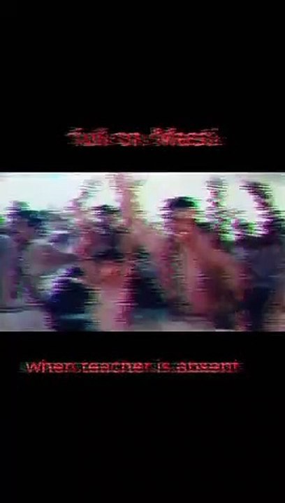 full ON Musti when teacher is absent__ lalganj st pauls school
