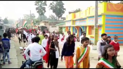 flag March2020__ lalganj st pauls school