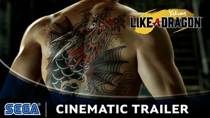Yakuza: Like a Dragon - Trailer cinématique