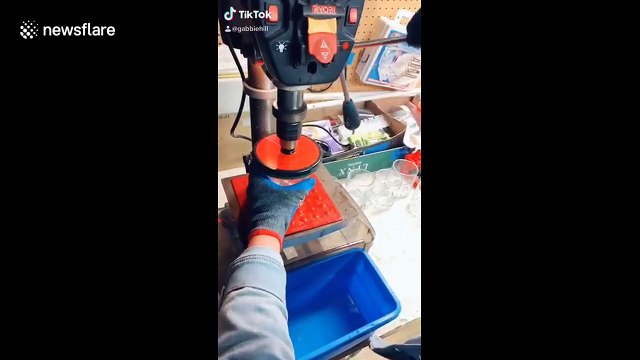 Illinois family goes viral on TikTok repurposing rosé wine bottles