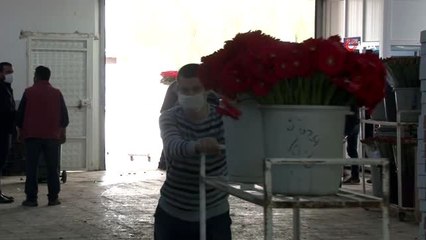 Çiçekçiler Anneler Gününe hazır