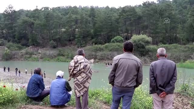 Balık avladıkları derede kaybolan iki kişinin cenazeleri bulundu