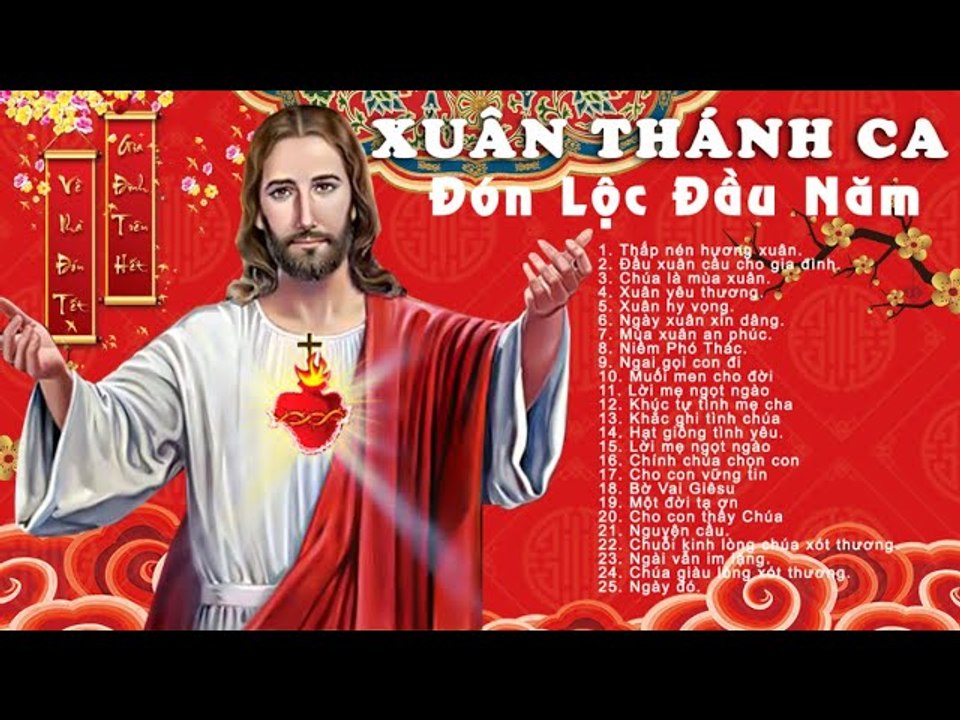 Xuân Thánh Ca 2020 Đón Lộc Đầu Năm - Nhạc Thánh Ca Mùa Xuân Hay Nhất