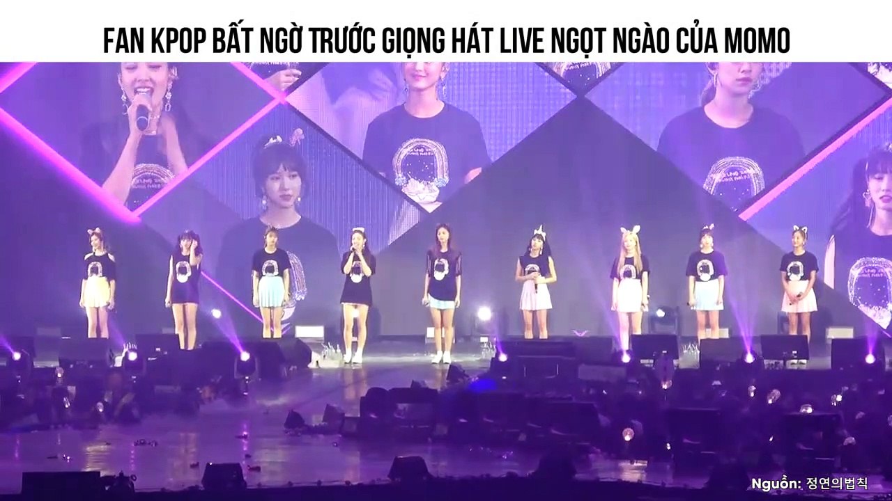 , cô nàng vừa được khen ngợi hết lời với màn hát live này đây