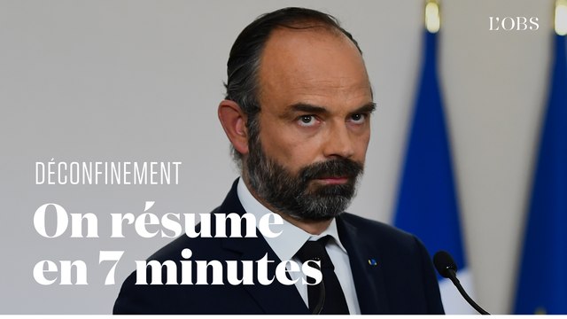 Ecoles, transports, plages... 13 points à retenir du plan de déconfinement présenté par le gouvernement