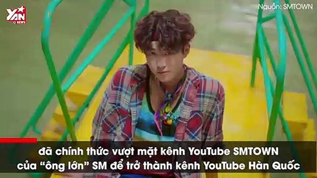 Chỉ với một nhóm nhạc duy nhất, Big Hit đã vượt qua cả SM hùng hậu ở khoản này