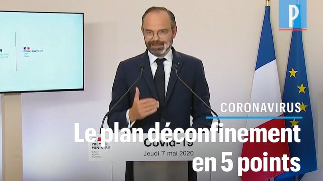 Plages, 100 km et cafés : 5 infos à retenir du plan de déconfinement