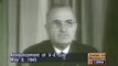 1945: President Truman Announces Victory In Europe And Nazi Germany's Forces Surrendered