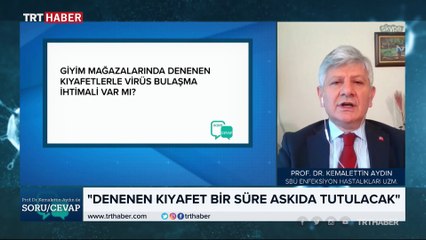 Kıyafet denerken virüs riski nasıl aşılacak?