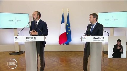Coronavirus : Edouard Philippe s'explique sur la destruction de stocks de masques périmés