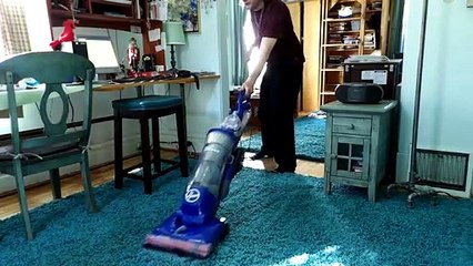 Me Vacuuming