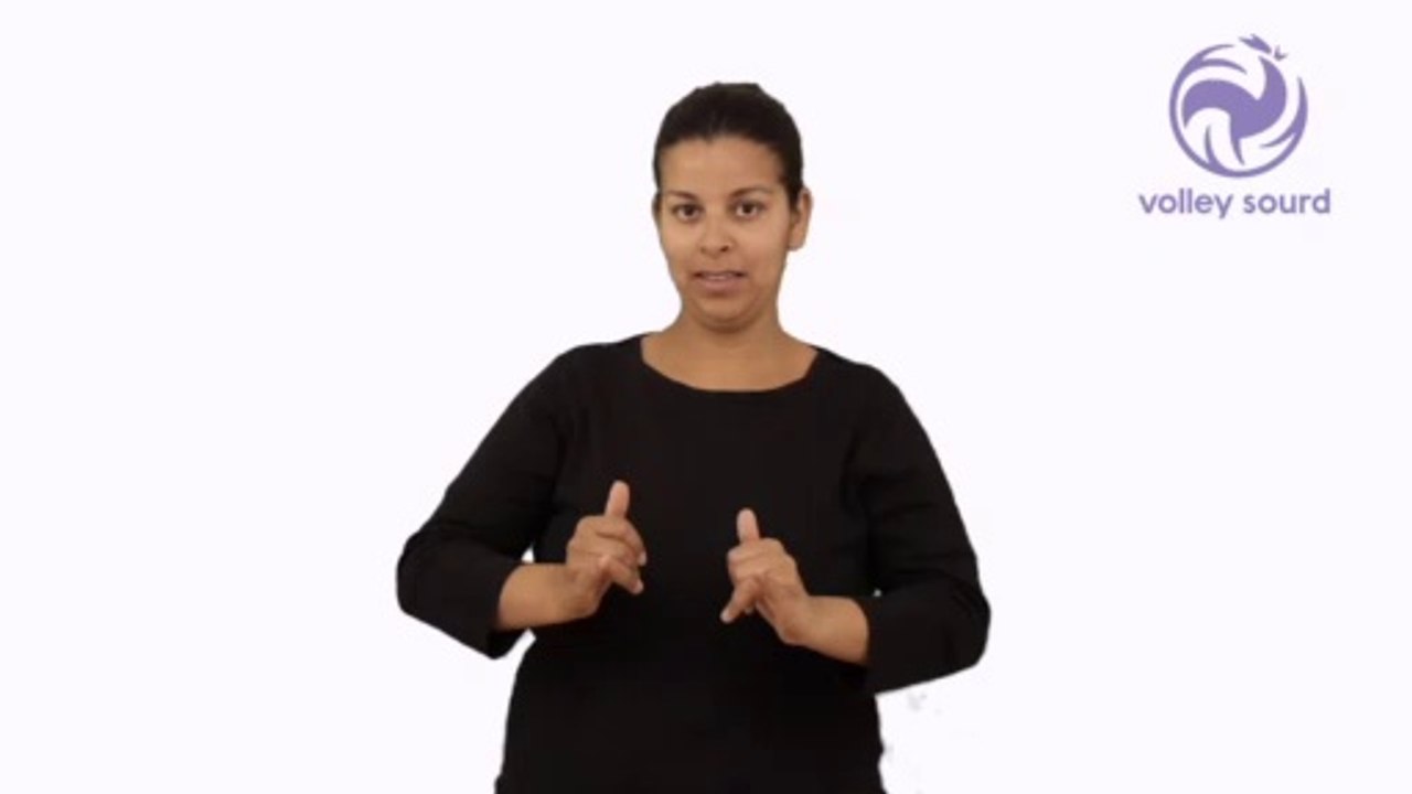 Signe-Moi le Volley : Volley Assis