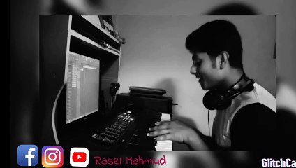 O Amar Bondhu Go । Covered by Rasel Mahmud music video
