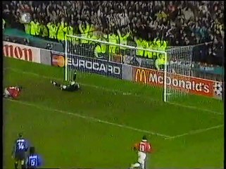 Champions League 1998/99 Manchester United - Inter