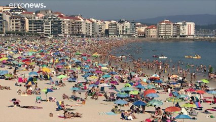 Maske und Mindestabstand: So könnte Strandurlaub in Corona-Zeiten aussehen