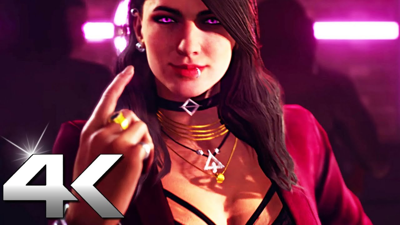 VAMPIRE Bloodlines 2 Gameplay Trailer 4K