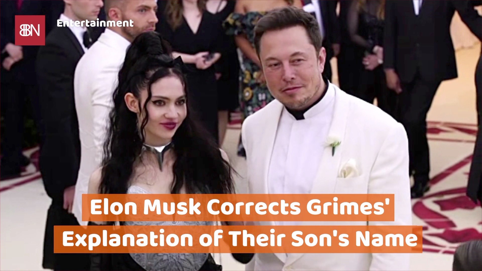 ⁣Elon Musk Comments On Baby Name