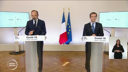 REPLAY. Déconfinement : retrouvez les annonces du gouvernement pour le 11 mai