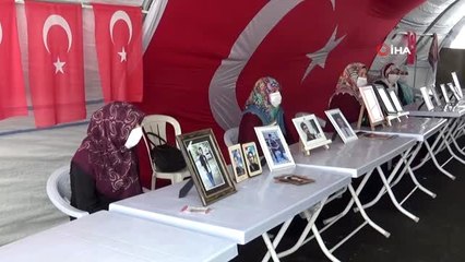 HDP önündeki evlat nöbeti 248'inci gününde