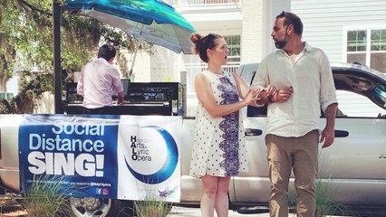 A Couple Is Singing Opera For Neighbors Every Week