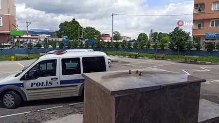 Okul Bahçesindeki Atatürk Büstünü Böyle Çaldı
