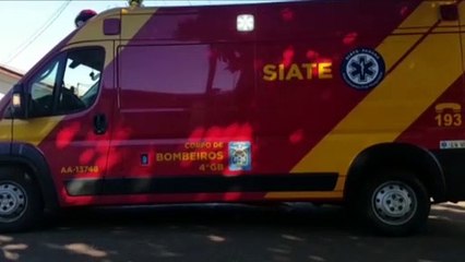 Homem fica ferido ao cair de escada no Bairro Bela Vista