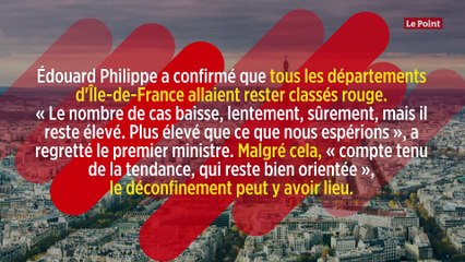 Déconfinement : l’essentiel des dernières annonces d'Édouard Philippe
